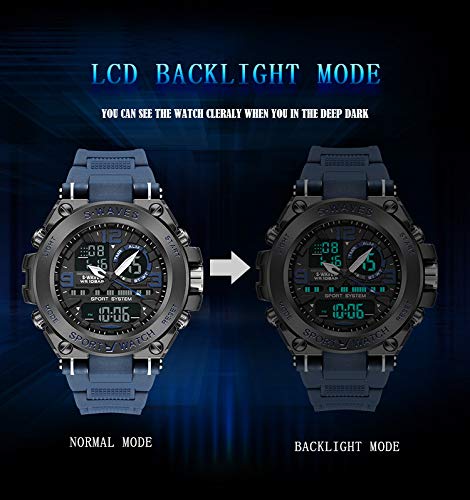image for Misskt Men’s Sports Watch Men's Digital Watch Wrist Watch Electronic
