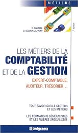 Les  métiers de la comptabilité et de la gestion