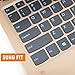 Lenovo Yoga 730 Keyboard Cover Ultra Thin Soft TPU Material Keyboard Protector for Lenovo Yoga 730 13.3 inch, Lenovo Yoga 730 15.6 Touch-Screen Laptop by CaseBuy, Clear TPU