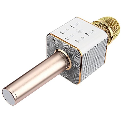 Porable wireless microphone, f.dorla handheld bluetooth cellphone…