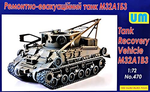 Unimodel 1/72 M32A1B3 Tank Recovery Vehicle # 470