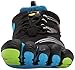 Vibram Men's KMD Sport LS Cross Training Shoe, Black/Blue/Green, 44 EU/11-11.5 M US