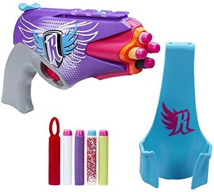 Nerf Rebelle Secrets and Spies 4Victory Blaster by Nerf Rebelle
