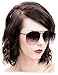O2 Eyewear 97025 Premium Oversized Flat Aviator, Premium Flat, Size oversize