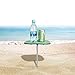 #WEJOY Portable Outdoor Beach Sand Table with No-Slip Surface Prevents Spills and Slips