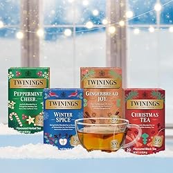 Twinings Holiday Variety Tea Bag Pack, Peppermint
