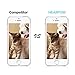 NEARPOW [3 Pack] iPhone 5S SE 5C 5 Screen Protector, [Tempered Glass] Screen Protector with [9H Hardness] [Crystal Clear] [Easy Bubble-Free Installation] [Scratch Resist]