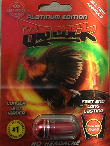 Big cock platinum edition sexual male enhancement 1 pil…