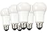 TCP 60 Watt Equivalent 6-pack, A19 LED Light Bulbs, Non-Dimmable Soft White, LA1027KND6