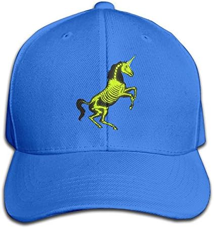 Badass Like A Unicorn Skeleton Baseball Hats