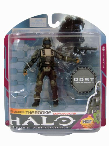 Halo 2009 Wave Series ODST Soldier