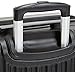 Amazon Basics Hardside Spinner Luggage - 20-Inch, Carbon Black