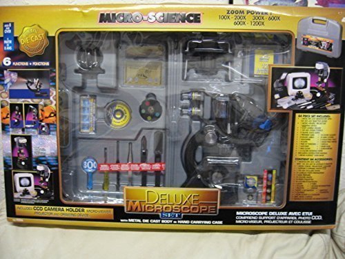 MicroScience 84 pc. Deluxe Microscope Set
