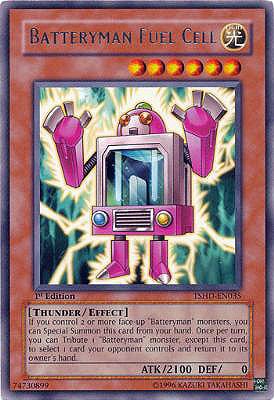 Yu-Gi-Oh! - Batteryman Fuel Cell (TSHD-EN035) - The Shining Darkness - 1st Edition - Rare