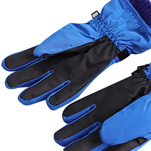 RARITYUS Women Fur Flip Cover Mittens Warm Soft Half Fingerless Winter Gloves for Teen Girls Outdoor Sports - Thumbnail 4