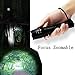 Tactical Flashlight , Waterproof LED Flashlights Outdoor Lighting Torch Portable Zoomable Home Emergency Adjustable Focus Power for Outdoor Camping Hiking Biking ( 2 Pack )