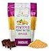 PB Trimmed Powdered Peanut Butter 1LB Bags (4 Pack) Original + Chocolate + Salted Caramel + Honey