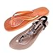 Kloud City 5 Pair Flip-Flop Sandal Self-Adhesive Gel Insert Forefoot Cushion Anti-Slip Protector Grip Pad