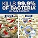 Febreze Professional Sanitizing Fabric Refresher, Bulk Sanitizing Spray for All Fabrics in Hotels, Restaurants and Businesses, Fresh Clean Scent, Ready-to-Use, 32 oz. (Pack of 8)