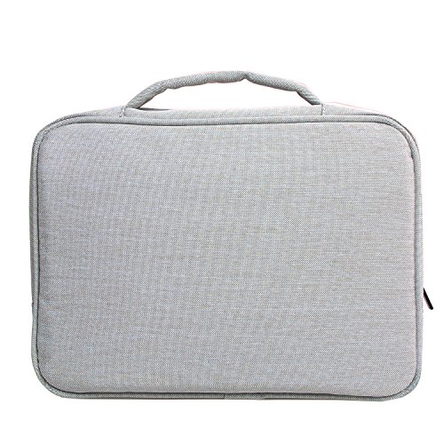 Damero-Universal-Electronic-Accessories-Organizer-Travel-Gadget-Carry-Bag-Perfect-Size-For-iPad-and-Tablet-Up-To-10-Inch