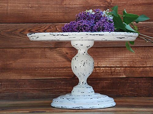 All SIZES 8-18" inches Wooden cake stand, Shabby style, aging, wooden stand, stand for cakes, from a tree stand, stand for cakes, cupcakes stand