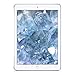 kwmobile Crystal Case for Apple iPad Air 2 - TPU Silicone Smart Cover Compatible Protective Cover - Blue/Transparent