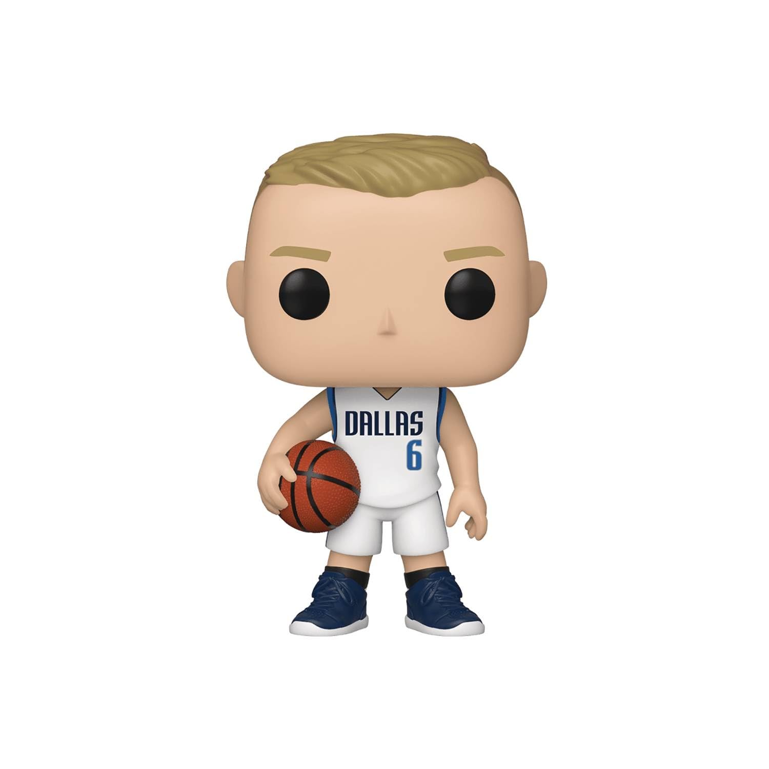Funko 44278 POP NBA: Dallas Mavericks-Kristaps Prozingis Collectible Figure, Multicolour