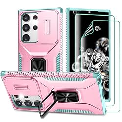 for Samsung Galaxy S23 Ultra Case with Slide Camera