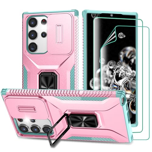 for Samsung Galaxy S23 Ultra Case with Slide Camera
