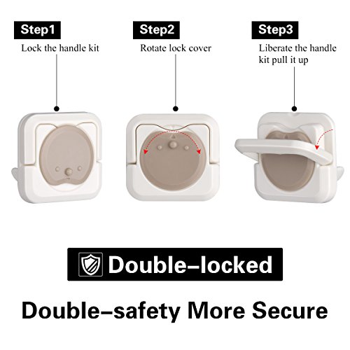 Outlet Covers，Bingokid Baby Proof Safety Electrical Plugs Protector Caps Kit for Child (12 Pack + 12 Pack) - Thumbnail 2