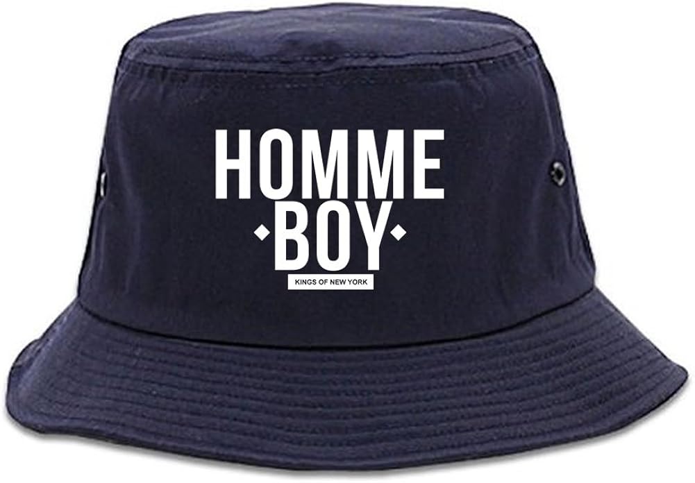 french blue bucket hat