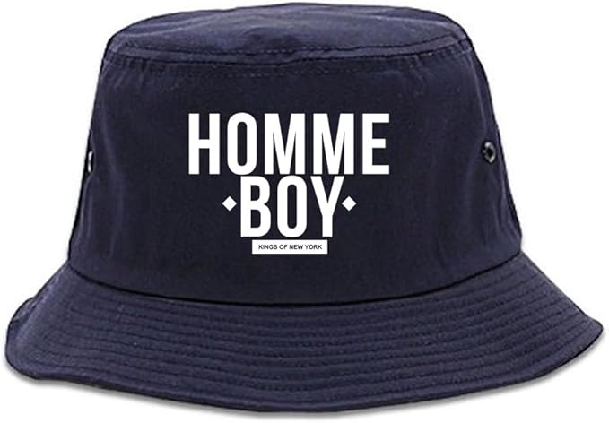 french blue bucket hat