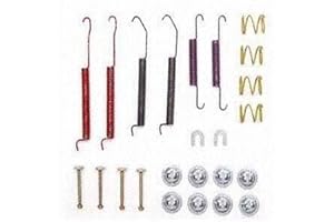 Raybestos R-Line Replacement Rear Drum Brake Hardware Kit - For 2003-2008 Toyota Corolla Models (H17378)