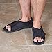 Home-X Memory Foam Unisex Slippers (Medium (Men’s 7½-8½; Women’s 9-10½))