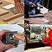 Sandpapers 120 to 3000 Assortments, Topsma 42 PCS Sand Paper Sheets for Wood Furniture Finishing, Metal Sanding and Automotive Polishing, 9 x 3.6 Inches Grit Wet Dry Sand Paper Sheets