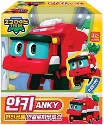 GOGO Dino New Season Dinosaur Expedition Transforming Robot Dinosaur ANKY