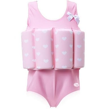 ARAUS Mädchen Schwimmanzug Jungen Unisex Badenanzug mit Schwimmkraft Baby Schwimmhilfe für 1-10 Jahre