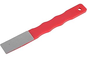WIXGAOTK 1 Piece Professional Kitchen Cutter Sharpener Metal Sharpening Stone Flat Hand File Tool for Knife Scissors Blade Ou