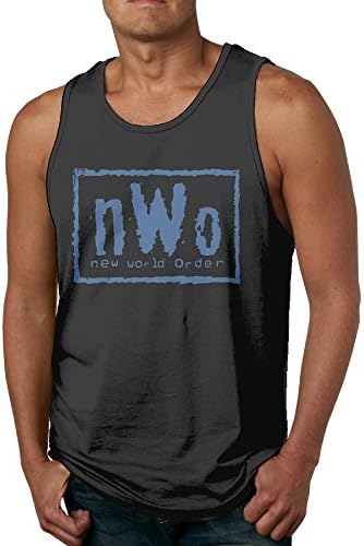 Gocio Men's WWE NWO Logo Tank Top Black