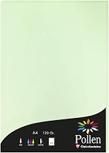 Clairefontaine 4205C Wallet A4 50 Sheets 120gsm Pollen Green Paper
