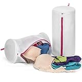 Mr.Pro Bra Wash Laundry Bag XL Mesh Bra Wash Bag for Laundry, Set of 2, Fit for Plus Sized Bras, T-shirts, Socks, Intimates, Lingerie and Delicates - Easy Access, Multi-Layered Padded Bag