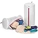 Mr.Pro Bra Wash Laundry Bag XL Mesh Bra Wash Bag for Laundry, Set of 2, Fit for Plus Sized Bras, T-shirts, Socks, Intimates, Lingerie and Delicates - Easy Access, Multi-Layered Padded Bag