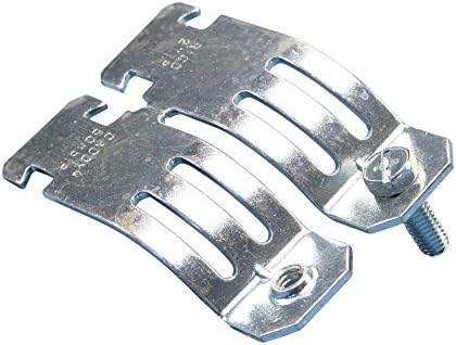 RIGD Single Piece Strut Clamp for Pipe/Rigid Conduit, Steel, EG, 1 1/2" Pipe, 1.9" OD (Pack of 50)