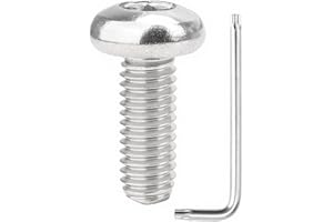 SINOLUXE Office Chair Armrest Screws for Haworth Zody Chair Armrest-Office Chair Screws for Repairing Loose and Damaged Chair armrests, M6-16mm(1pair)