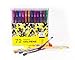 Gel Ink Colored Pens set of 72 Assorted Colors Medium Point