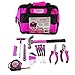MASTERTEC Pink 37pc Tool Kit w/Storage Bag