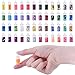 Slime Supplies for DIY Slime - IEFWELL Fluffy Slime Supplies Slime Supply Kit for Kids，DIY Slime Supplies Including Foam Beads, Fishbowl Beads, Glitter Jars, Totaling 72 Packs Slime Making Supplies