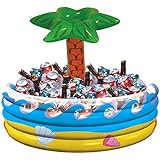 Amscan Palm Tree Inflatable Cooler