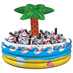 Amscan Palm Tree Inflatable Cooler