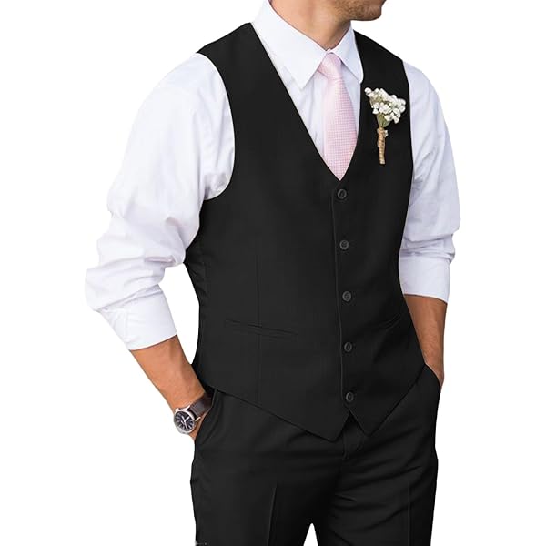 Chaleco Traje Hombre Pantalones De Traje Hackett Traje Hombre - Main Image